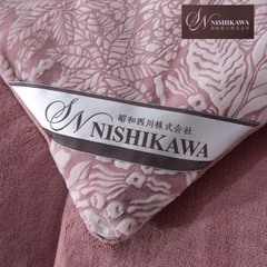 Chăn Lông Cừu 5D CHANVRE Nishikawa cao cấp 4.5k, kích thước 2x2m3