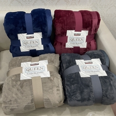[Chính hãng] Chăn lông cừu KIRKLAND Mỹ Costco chăn rộng BIG SIZE Queen giá ưu đãi VuaChanGa