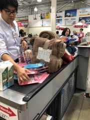 [Chính hãng] Chăn lông cừu KIRKLAND Mỹ Costco chăn rộng BIG SIZE Queen giá ưu đãi VuaChanGa