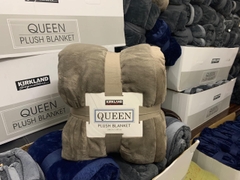 [Chính hãng] Chăn lông cừu KIRKLAND bản vuông Mỹ Costco chăn rộng BIG SIZE Queen nhận sỉ số lượng