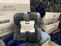 [Chính hãng] Chăn lông cừu KIRKLAND bản vuông Mỹ Costco chăn rộng BIG SIZE Queen nhận sỉ số lượng