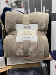 [Chính hãng] Chăn lông cừu KIRKLAND Mỹ Costco chăn rộng BIG SIZE Queen giá ưu đãi VuaChanGa