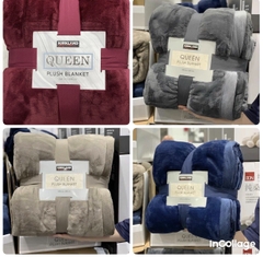 [Chính hãng] Chăn lông cừu KIRKLAND Mỹ Costco chăn rộng BIG SIZE Queen giá ưu đãi VuaChanGa