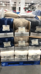 [Chính hãng] Chăn lông cừu KIRKLAND Mỹ Costco chăn rộng BIG SIZE Queen giá ưu đãi VuaChanGa