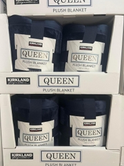 [Chăn Mỹ] Chăn Lông Cừu Kirkland Queen cao cấp khổ rộng Châu Âu 234 x 248cm