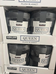 [Chăn Mỹ] Chăn Lông Cừu Kirkland Queen cao cấp khổ rộng Châu Âu 234 x 248cm