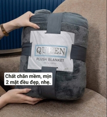 [Chính hãng] Chăn lông cừu KIRKLAND bản vuông Mỹ Costco chăn rộng BIG SIZE Queen nhận sỉ số lượng