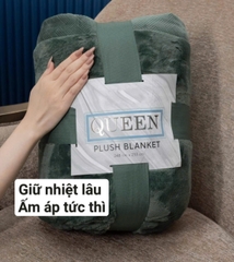 [Chính hãng] Chăn lông cừu KIRKLAND bản vuông Mỹ Costco chăn rộng BIG SIZE Queen nhận sỉ số lượng