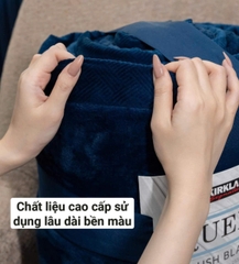 [Chăn Mỹ] Chăn Lông Cừu Kirkland Queen cao cấp khổ rộng Châu Âu 234 x 248cm