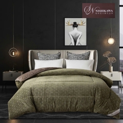Chăn lông cừu 4D CINDY Nishikawa cao cấp 2m2 x 2m4, nặng 5kg