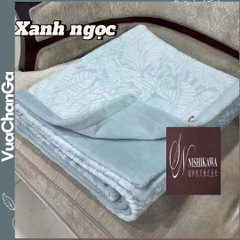 CHĂN LÔNG CỪU 5D NHUNG SỮA