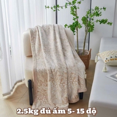 CHĂN LÔNG CỪU 5D NHUNG SỮA