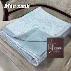 CHĂN LÔNG CỪU 5D NHUNG SỮA