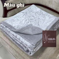 CHĂN LÔNG CỪU 5D NHUNG SỮA