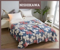 Chăn lông tuyết 4 mùa Nishikawa