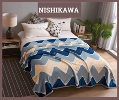 Chăn lông tuyết 4 mùa Nishikawa