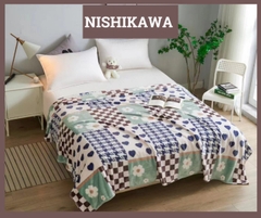 Chăn lông tuyết 4 mùa Nishikawa