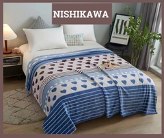 Chăn lông tuyết 4 mùa Nishikawa