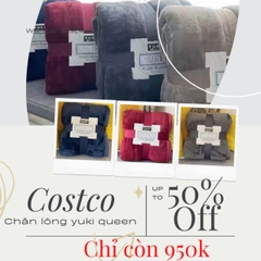 Chăn Lông Cừu YUKI Queen Nhật Bản 248x234cm nặng 3,2kg Đẳng Cấp VuaChanGa