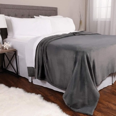 Chăn Lông Cừu YUKI Queen Nhật Bản 248x234cm nặng 3,2kg Đẳng Cấp VuaChanGa
