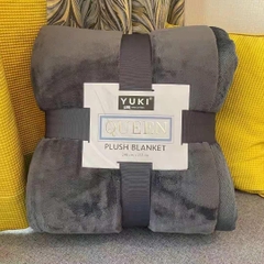 Chăn Lông Cừu YUKI Queen Nhật Bản 248x234cm nặng 3,2kg Đẳng Cấp VuaChanGa
