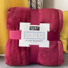 Chăn Lông Cừu YUKI Queen Nhật Bản 248x234cm nặng 3,2kg Đẳng Cấp VuaChanGa