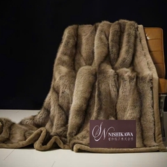 Chăn lông Rái Cá Siêu Cấp Hoàng Gia Nishikawa
