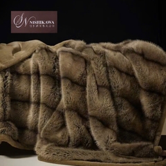 Chăn lông Rái Cá Siêu Cấp Hoàng Gia Nishikawa