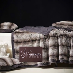 Chăn lông Rái Cá Siêu Cấp Hoàng Gia Nishikawa