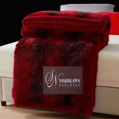 Chăn lông Rái Cá Siêu Cấp Hoàng Gia Nishikawa