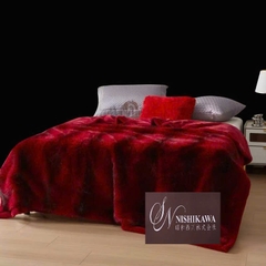 Chăn lông Rái Cá Siêu Cấp Hoàng Gia Nishikawa