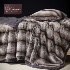 Chăn lông Rái Cá Siêu Cấp Hoàng Gia Nishikawa