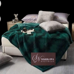 Chăn lông Rái Cá Siêu Cấp Hoàng Gia Nishikawa