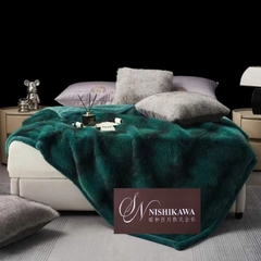 Chăn lông Rái Cá Siêu Cấp Hoàng Gia Nishikawa