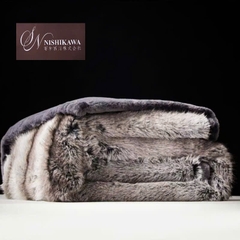 Chăn lông Rái Cá Siêu Cấp Hoàng Gia Nishikawa