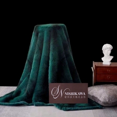 Chăn lông Rái Cá Siêu Cấp Hoàng Gia Nishikawa