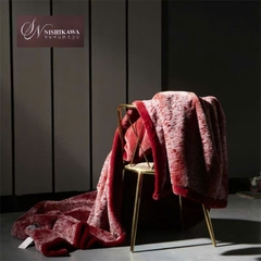 Chăn lông rái cá Nishikawa Imprial Luxury 4,5kg, KT 2x2m3 siêu mướt
