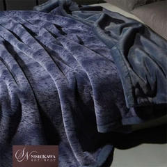 Chăn lông rái cá Nishikawa Imprial Luxury 4,5kg, KT 2x2m3 siêu mướt