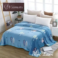 Chăn lông tuyết Nishikawa 4 mùa cao cấp