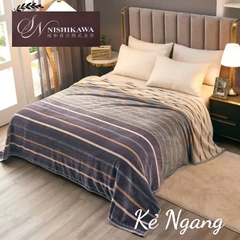 Chăn lông tuyết Nishikawa 4 mùa cao cấp