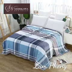 Chăn lông tuyết Nishikawa 4 mùa cao cấp