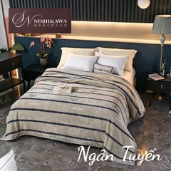 Chăn lông tuyết Nishikawa 4 mùa cao cấp