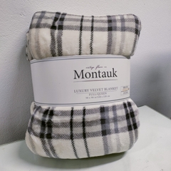 Chăn lông thỏ blanket mỏng cao cấp Montauk Luxury mềm mại và ấm áp