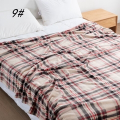 [Chăn Mỹ] Chăn lông thỏ Blanket Montauk Luxury Siêu Mềm, Không Rụng Lông, Khổ Rộng Châu Âu 228x228cm