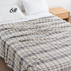 [Chăn Mỹ] Chăn lông thỏ Blanket Montauk Luxury Siêu Mềm, Không Rụng Lông, Khổ Rộng Châu Âu 228x228cm