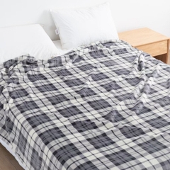 [Chăn Mỹ] Chăn lông thỏ Blanket Montauk Luxury Siêu Mềm, Không Rụng Lông, Khổ Rộng Châu Âu 228x228cm