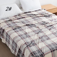 [Chăn Mỹ] Chăn lông thỏ Blanket Montauk Luxury Siêu Mềm, Không Rụng Lông, Khổ Rộng Châu Âu 228x228cm