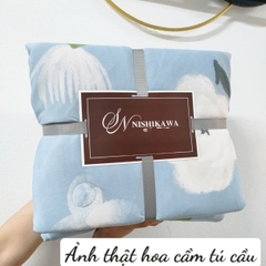[Chính hãng] Chăn Hè Lụa Lạnh Nishikawa Cao Cấp Siêu Mềm Siêu Mát
