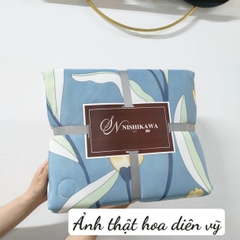 [Chính hãng] Chăn Hè Lụa Lạnh Nishikawa Cao Cấp Siêu Mềm Siêu Mát