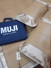 [Rẻ vô địch] Chiếu mây MUJI tự nhiên điều hòa cao cấp